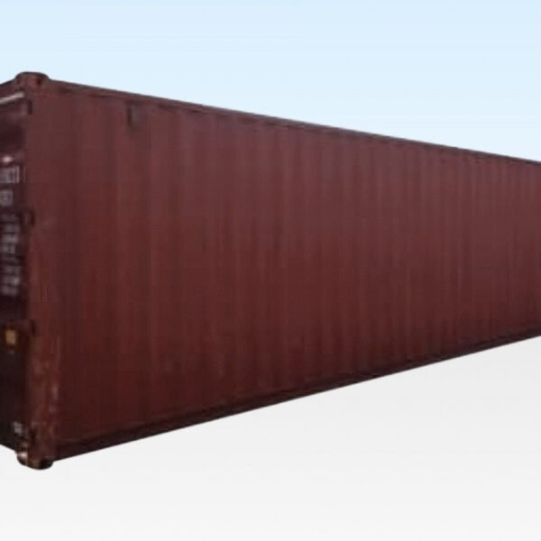 40ft x 8ft Used Cargo-worthy Dry Van