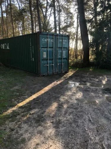 40 Ft Hc Used Shipping Containers High Cube Wind And Watertight Ipswich - Image 3