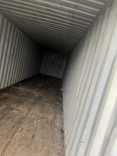 40 Ft Hc Used Shipping Containers High Cube Wind And Watertight Ipswich - Image 2